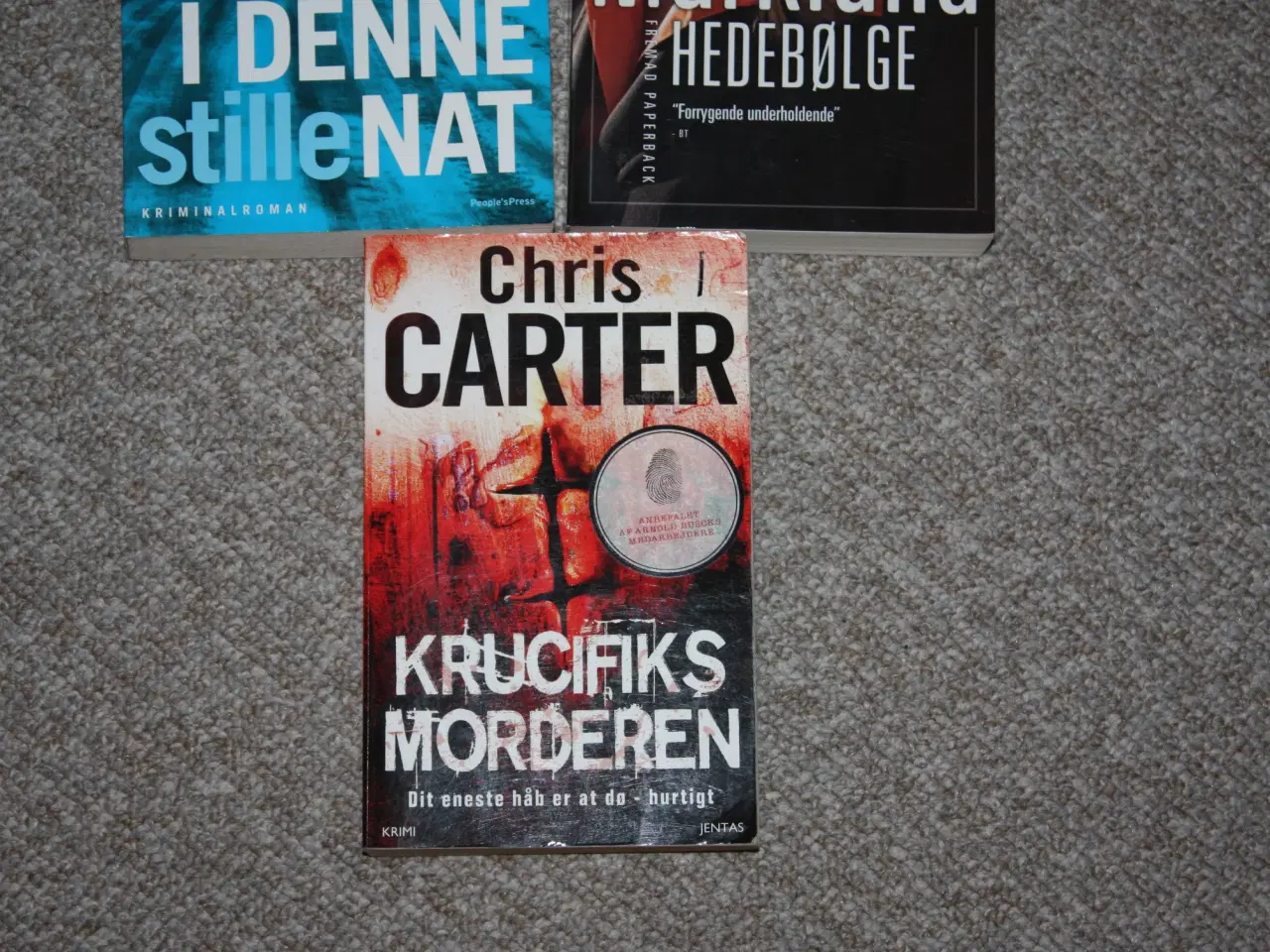 Billede 3 - I denne stille nat af Mari Jungstedt