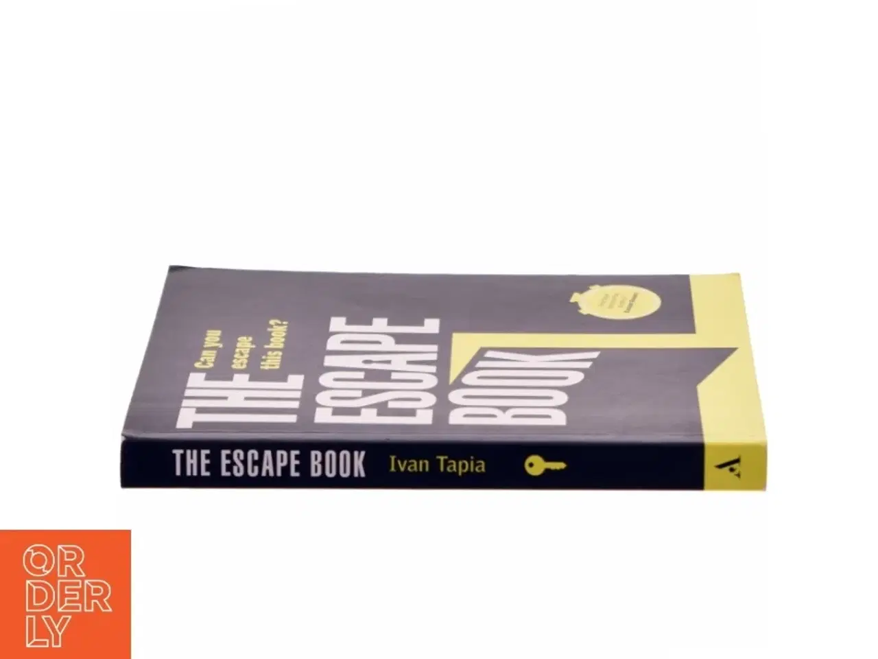 Billede 2 - The Escape Book af Ivan Tapia (Bog)