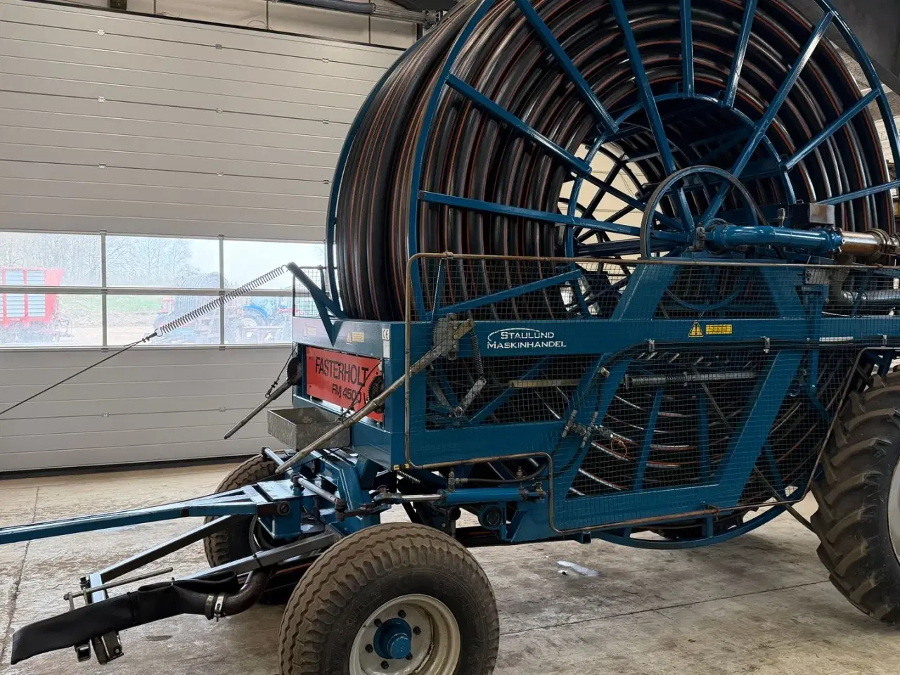 Billede 5 - Fasterholt FM 4500V 675 x 100 mm slange