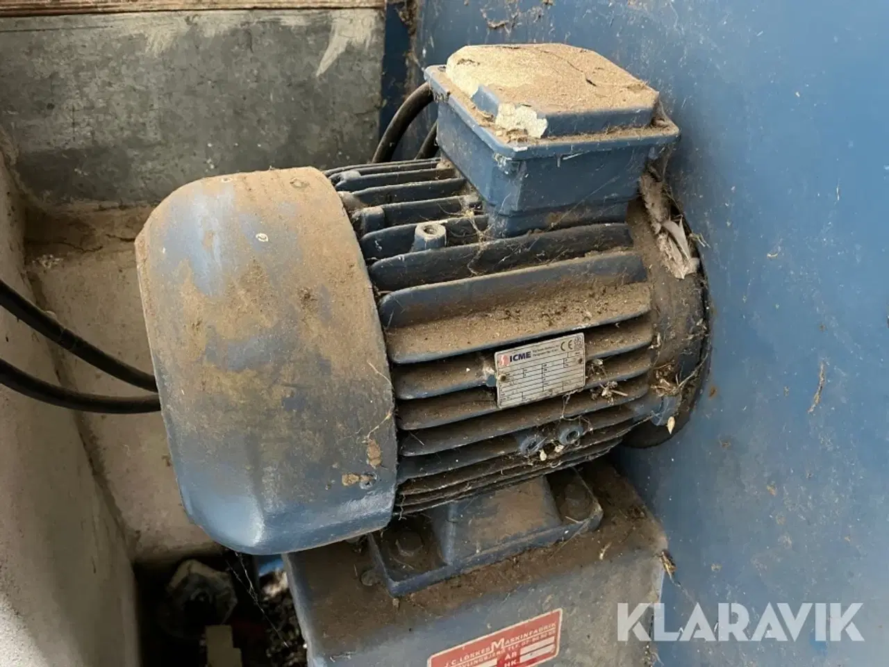 Billede 7 - Kornblæser J.C. Løkkes maskinfabrik Type HL