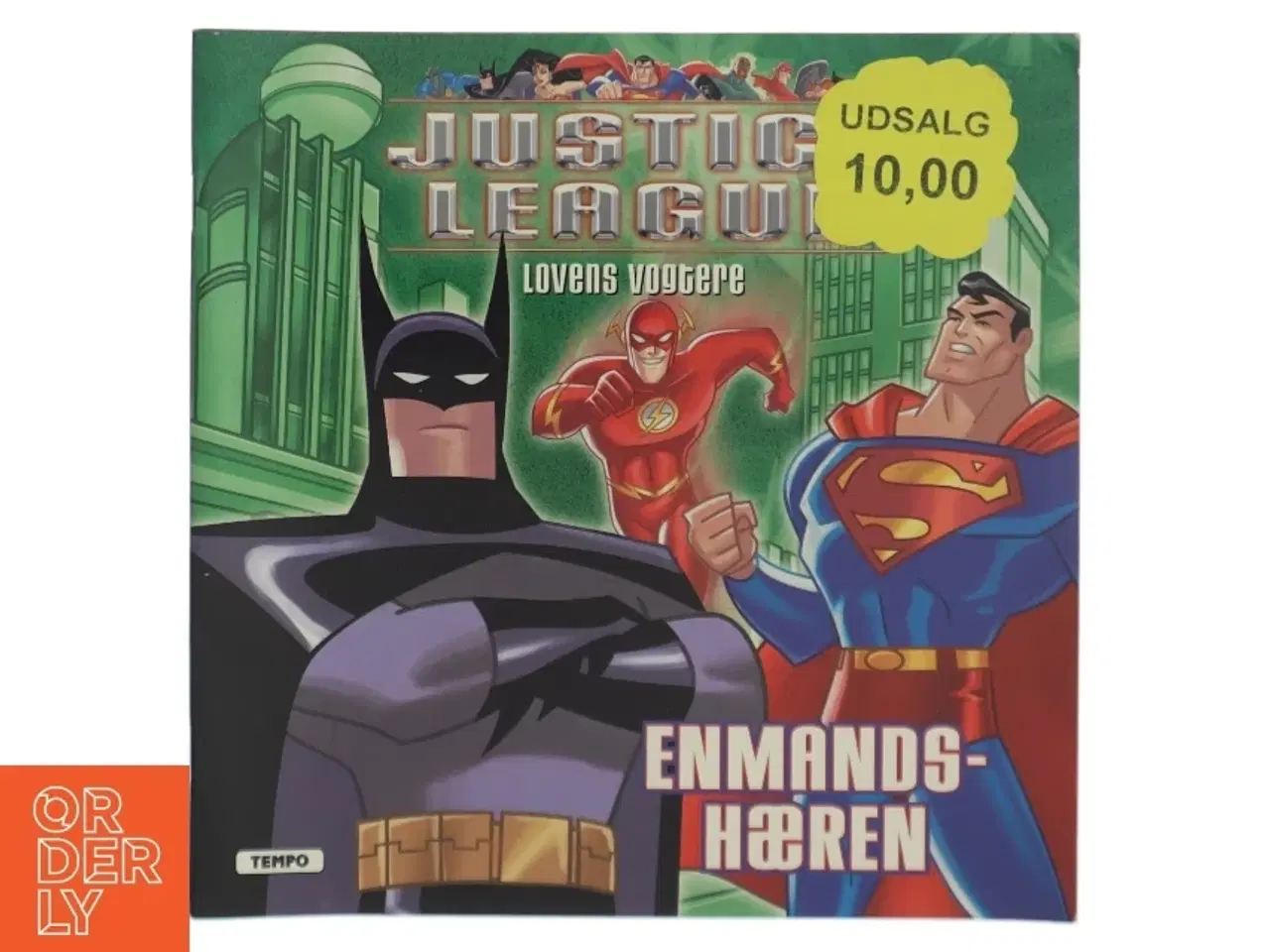 Billede 1 - Justice League Tegneserie fra Tempo