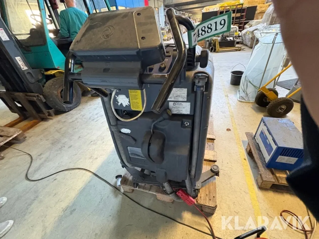 Billede 5 - Gulvvasker Nilfisk BA 650 S