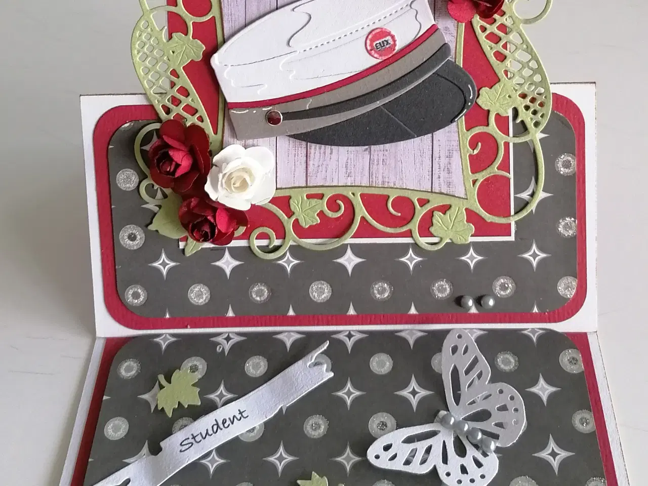 Billede 1 -   Studenterkort EUX sælges