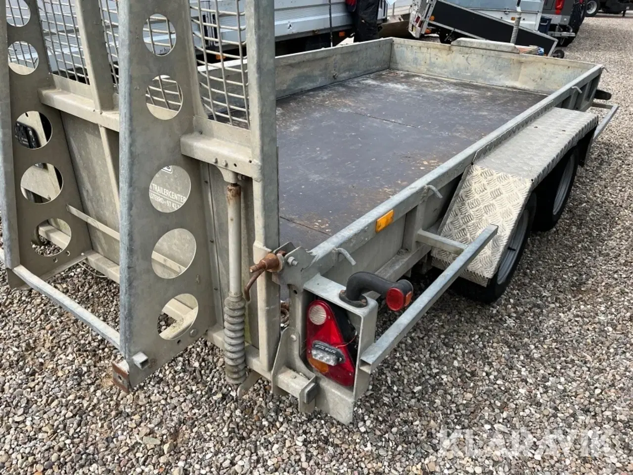 Billede 3 - Maskintralier IFO WILLIAMS GP 126-R