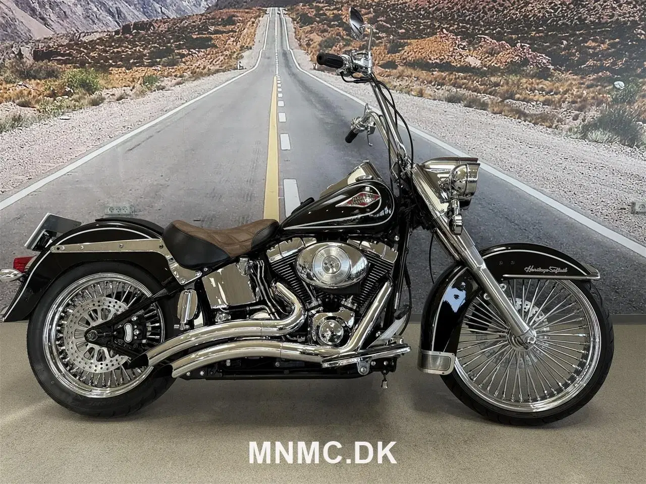 Billede 1 - Harley-Davidson FLSTCI Softail Heritage Classic