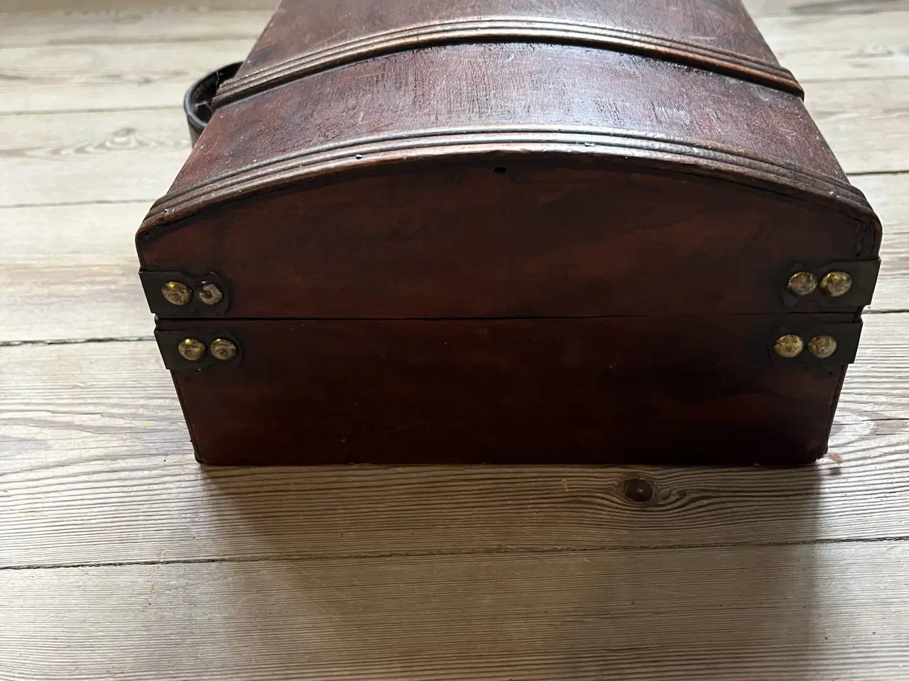 Billede 4 - Træ skrin / skattekiste