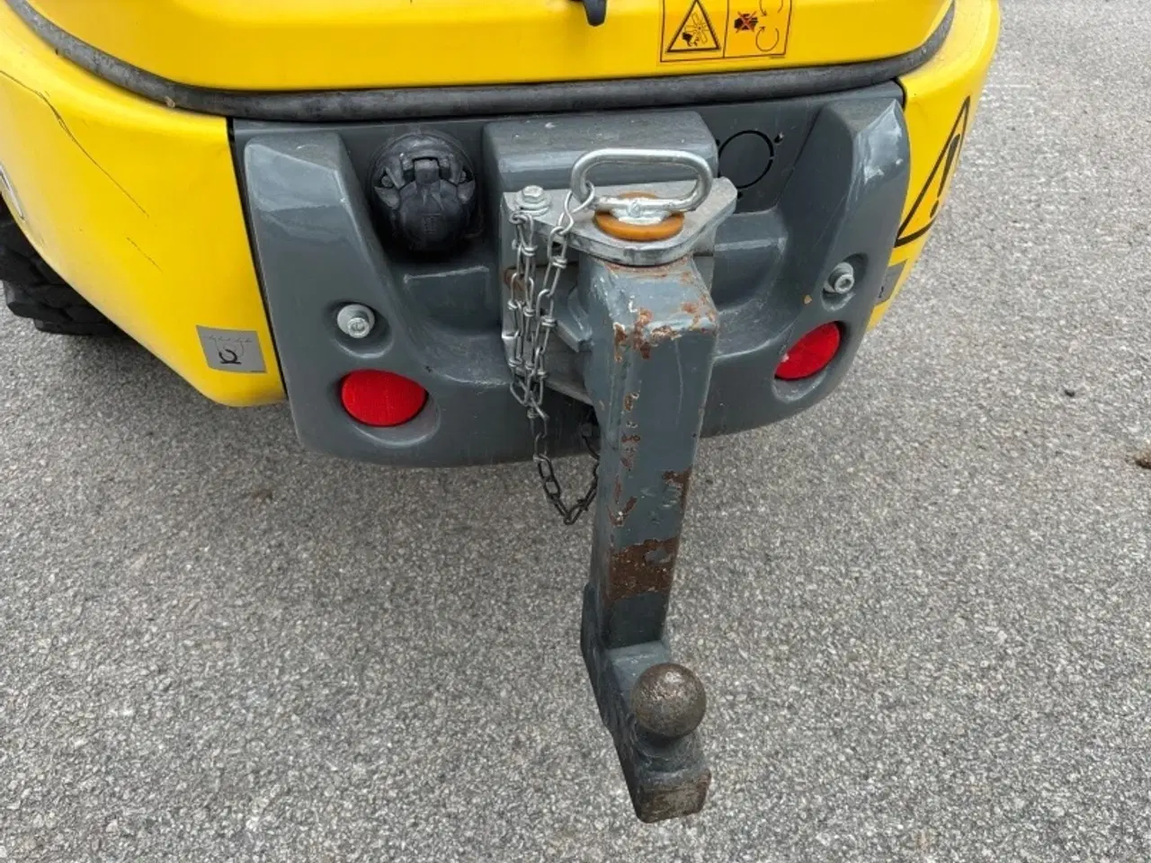 Billede 5 - 2020 Hjullæsser Kramer 5035