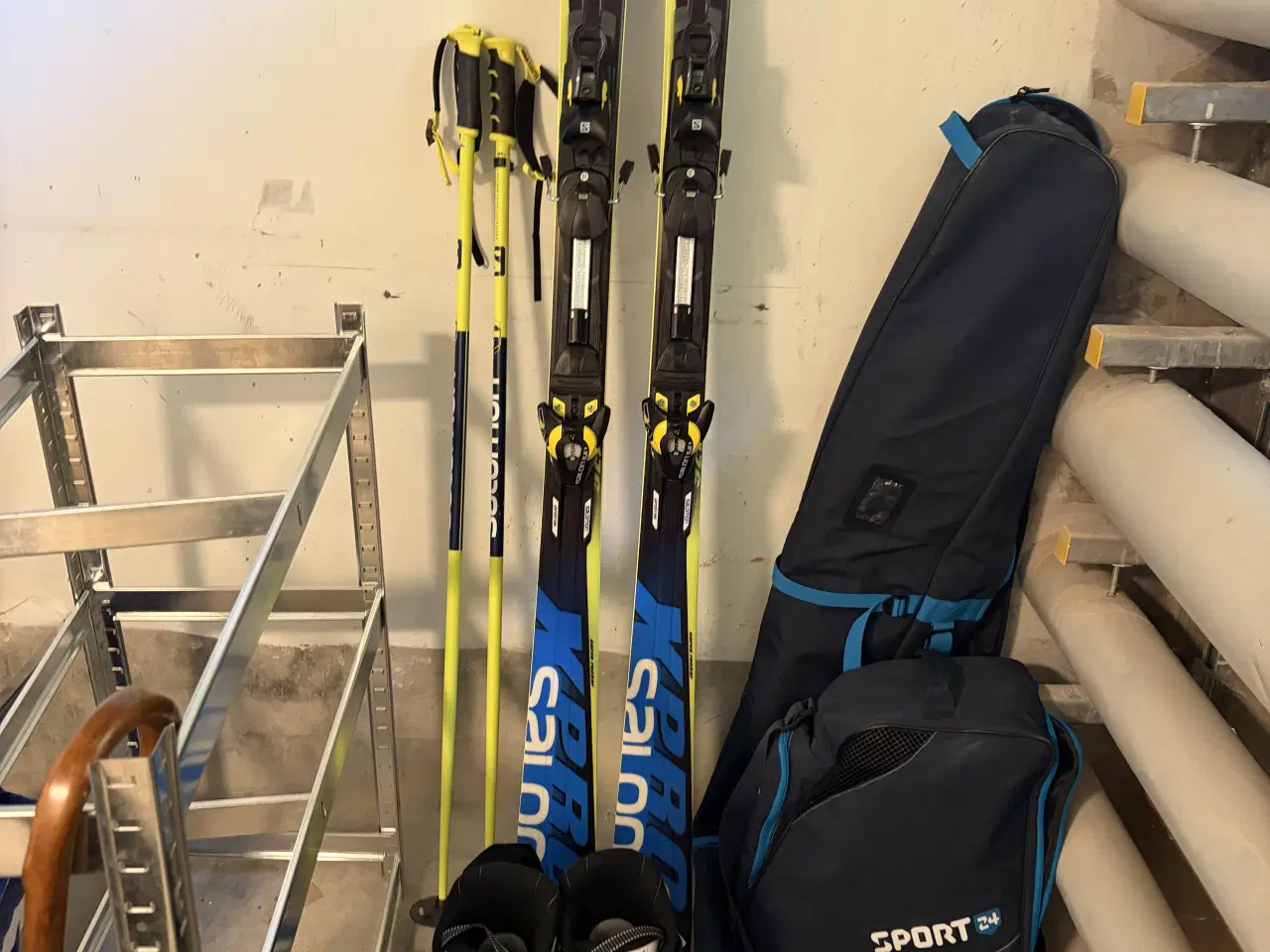 Billede 1 - Komplet ski pakke Salomon X-Pro SW + XT12