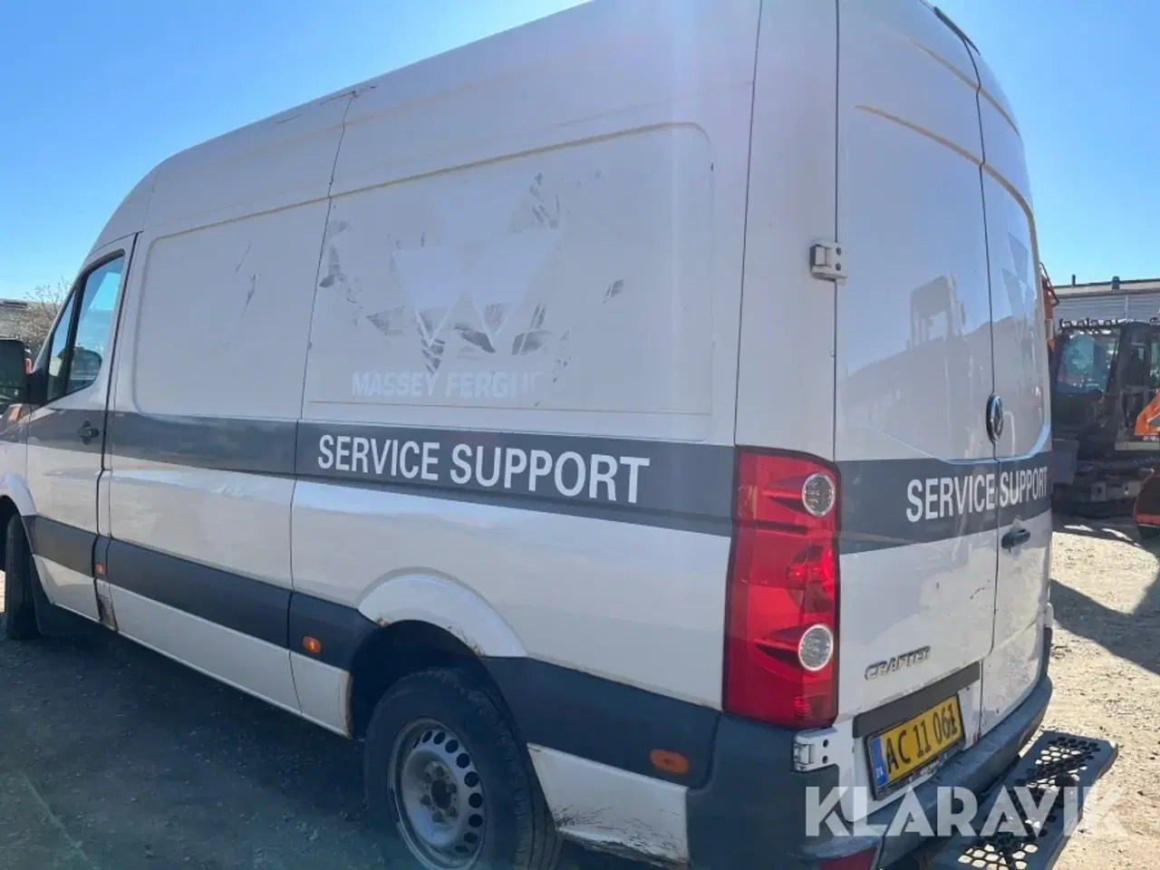 Billede 4 - Varebil Volkswagen Crafter