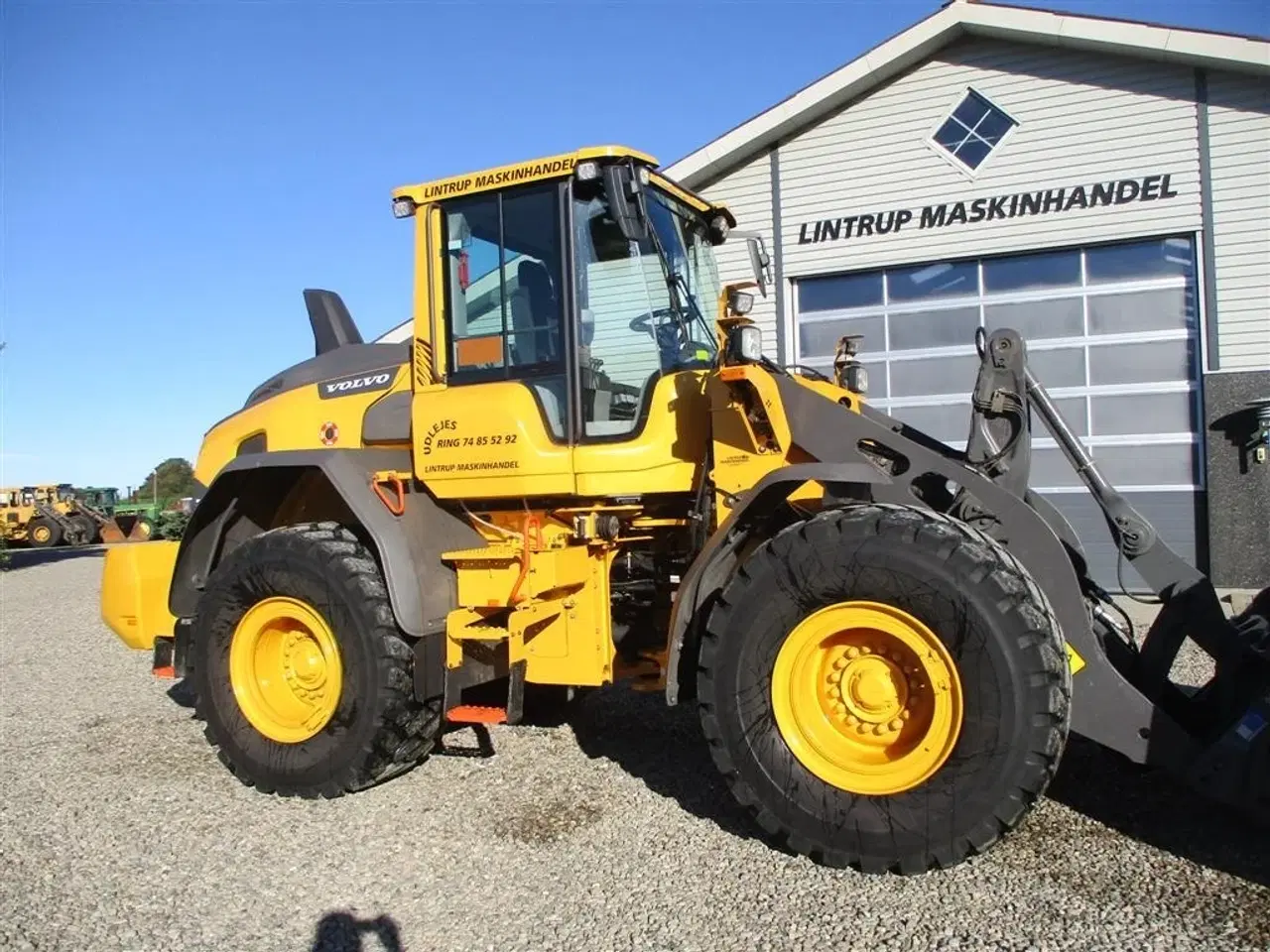 Billede 10 - Volvo L 90 H  Dansk-maskine, med alt udstyr på. CDC, BSS, Lock-UP, 650mm hjul & centralsmørring