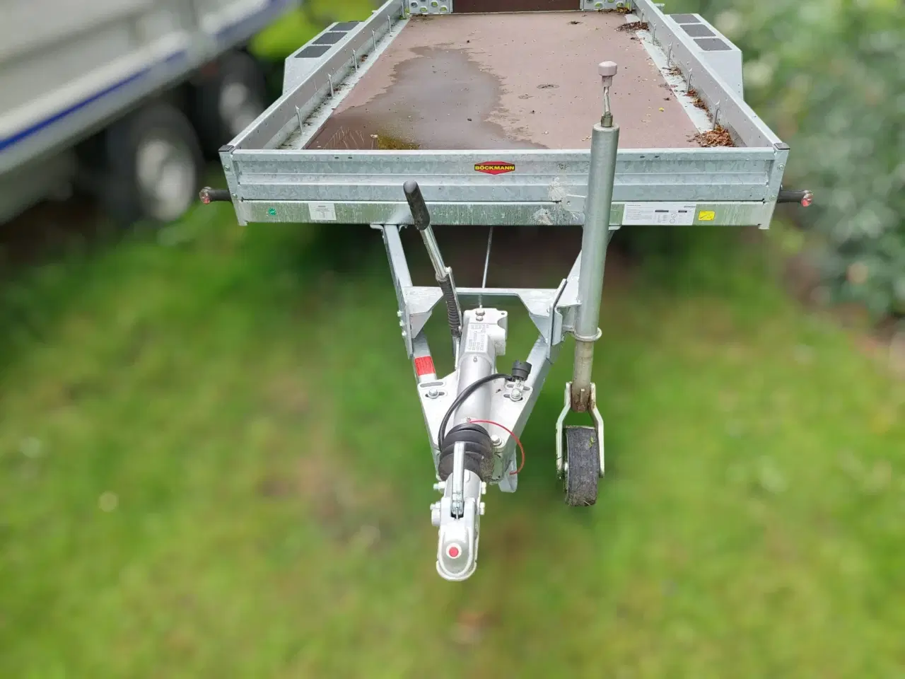 Billede 3 - Böckmann Maskintrailer BT-ST 4019/35 AS (Udstilling)