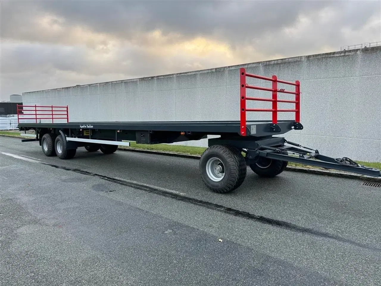 Billede 1 - Agrofyn Trailers 12.50 meter ballevogn