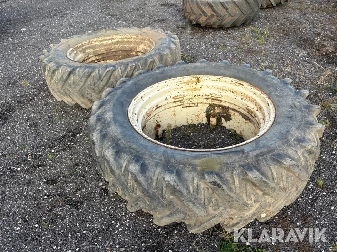 Billede 3 - Dæk Kleber Super 50 16.9R38 2 styk