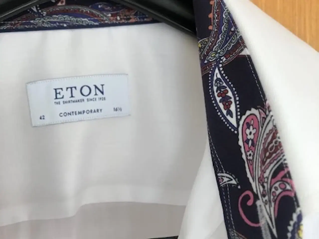Billede 1 - Helt ny ETON Contemporary skjorte