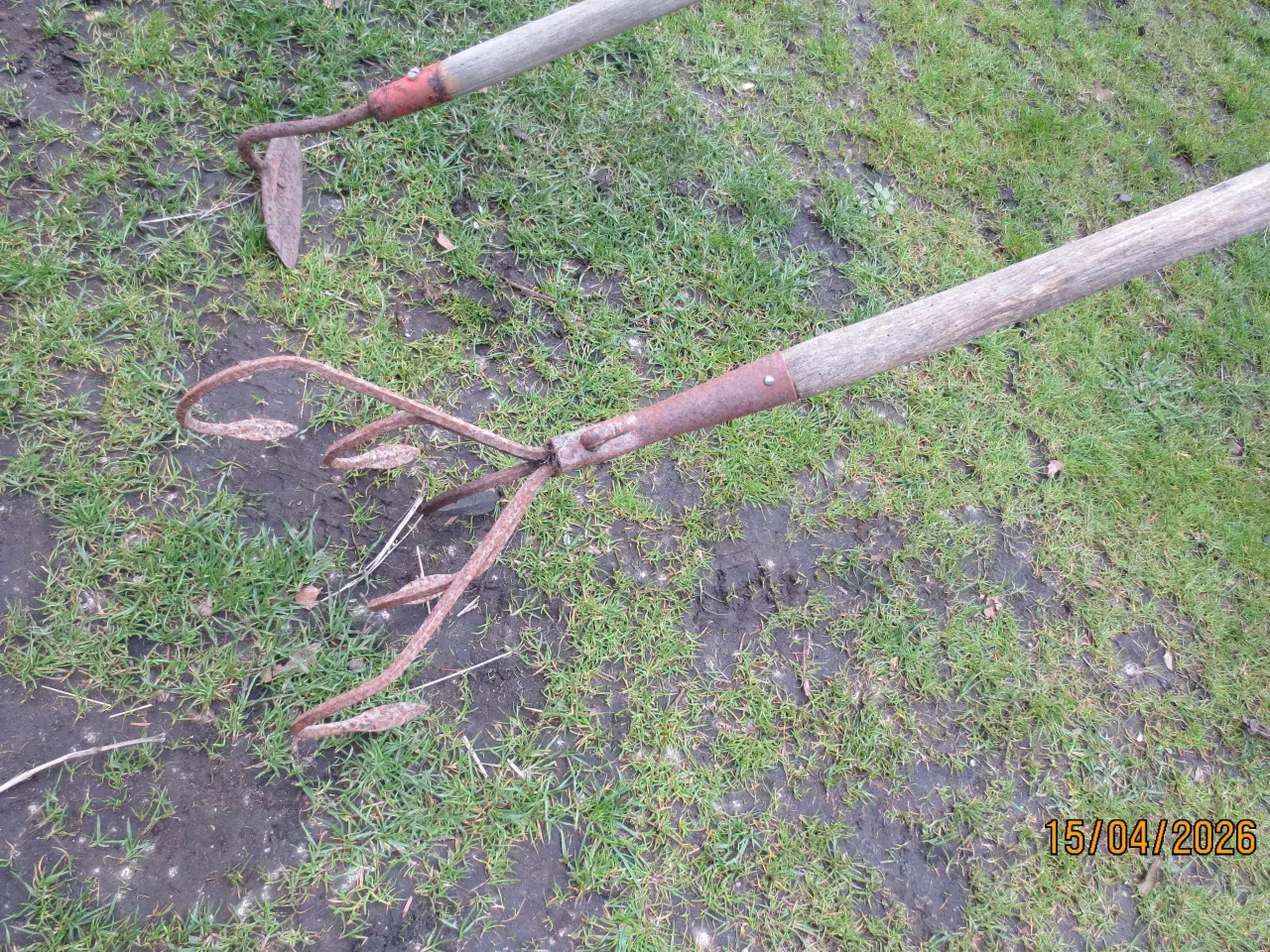 Billede 3 - 4 stk Lysbro Håndredskaber 