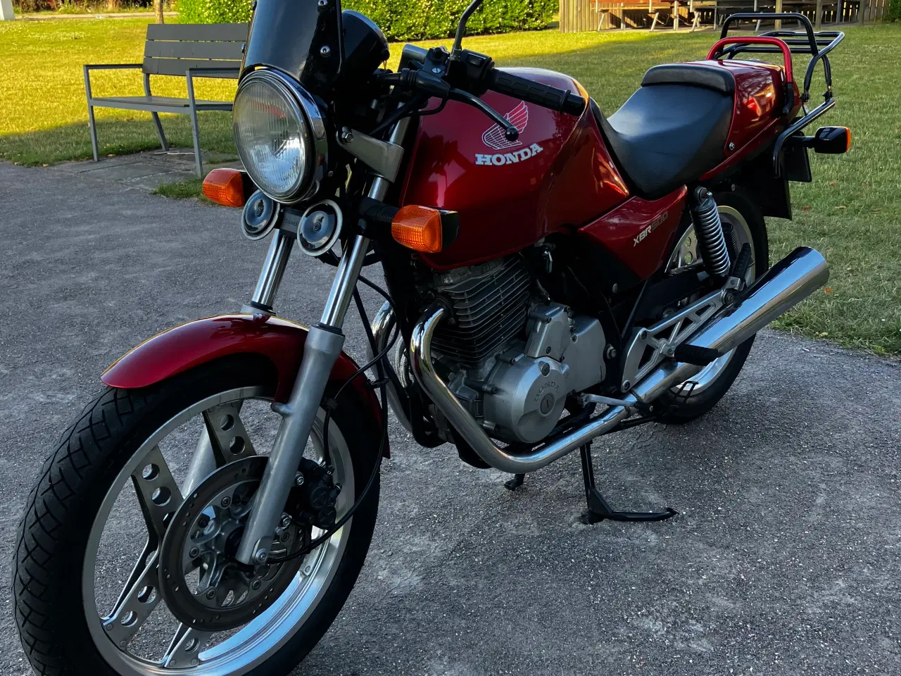 Billede 4 - Honda XBR 500 årg. ‘86