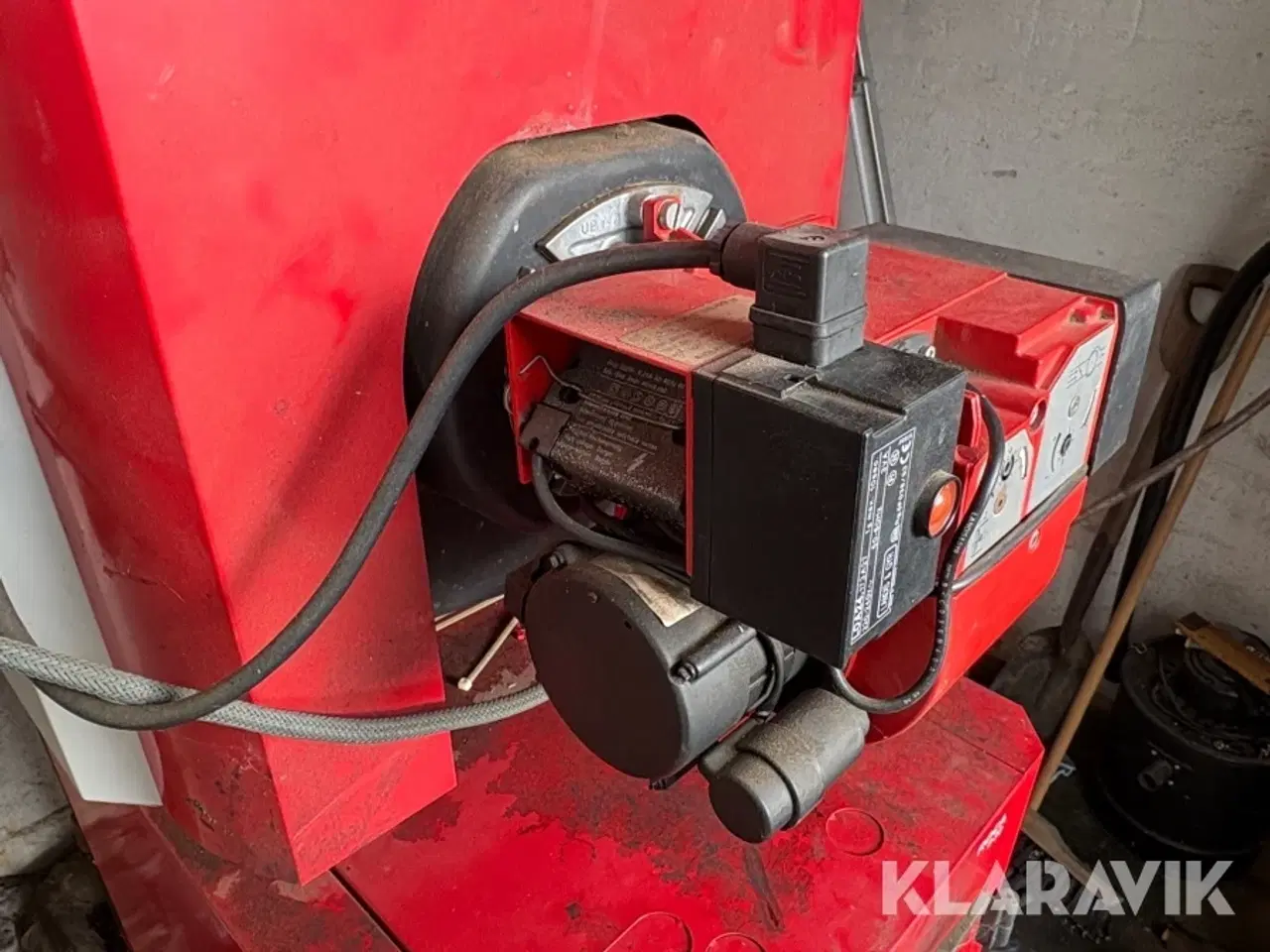 Billede 7 - Kombifyr Roca Lidia og P30 til fastbrændsel og olie