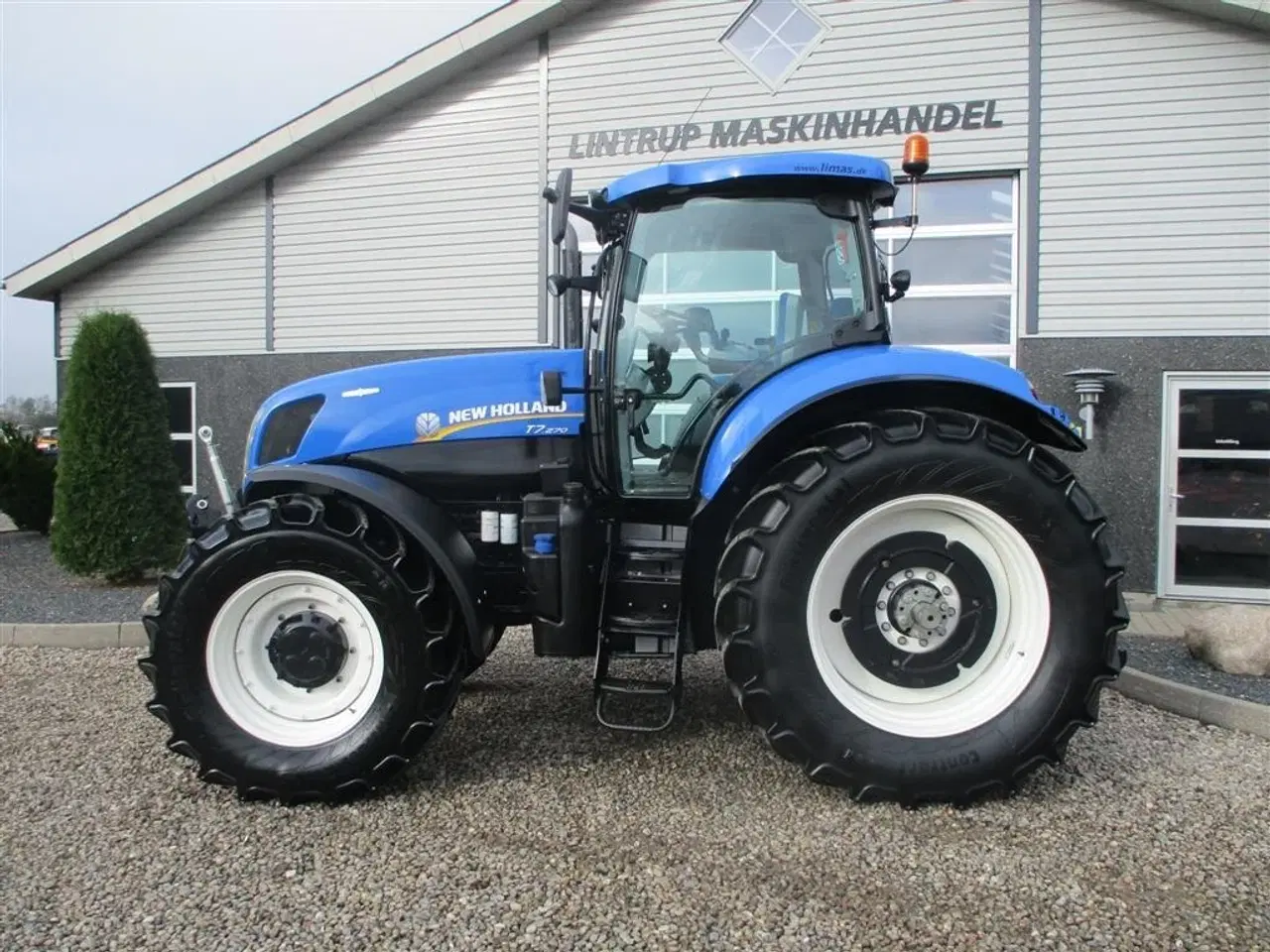 Billede 11 - New Holland T7.270 AutoCommand Med frontlift