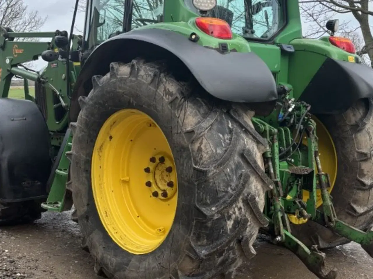 Billede 12 - John Deere 6630 Premium M. HAUER FRONTLÆSSER