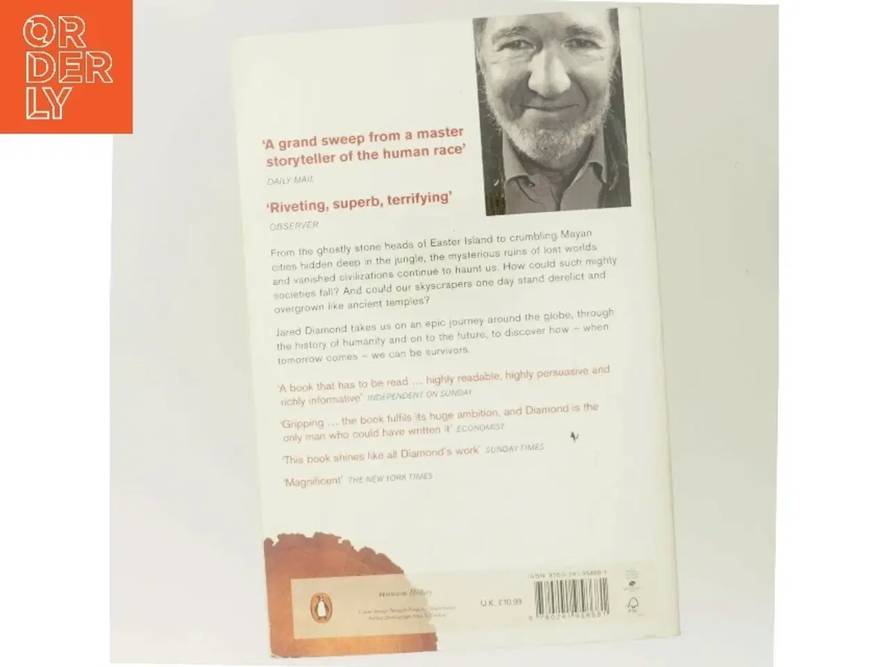 Billede 3 - Collapse : how societies choose to fail or survive af Jared Diamond (Bog)