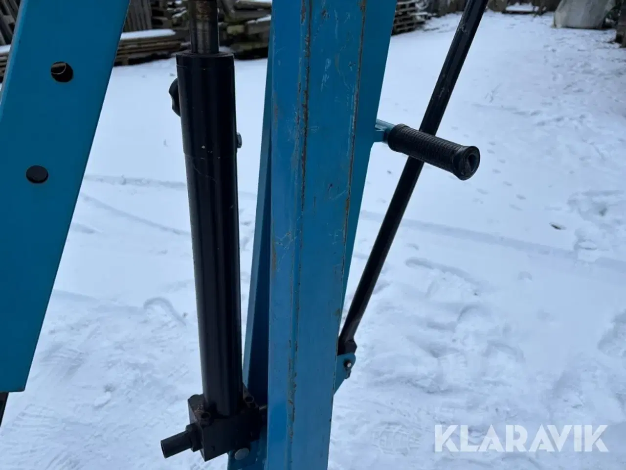 Billede 11 - Hydraulisk værkstedskran