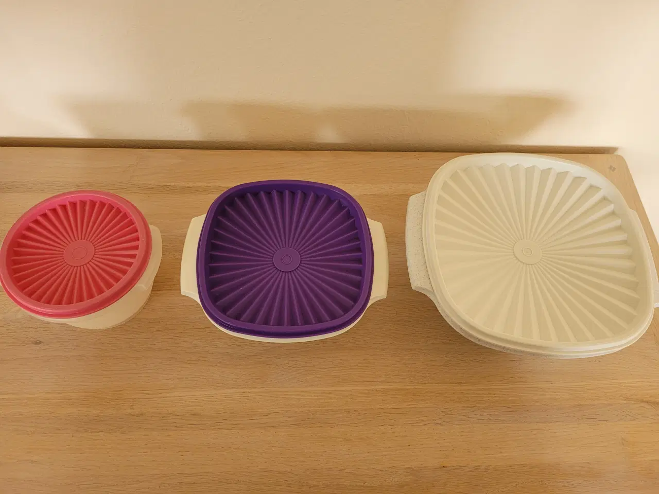 Billede 2 - Tupperware Florida skåle 3 stk.
