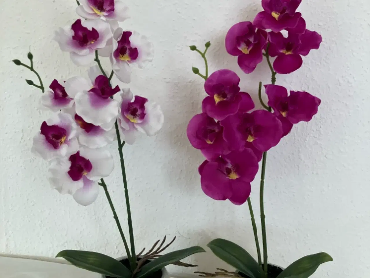 Billede 1 - Kunstige orkidéer 
