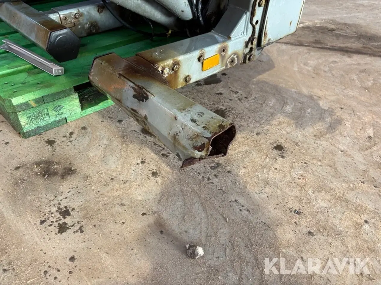 Billede 11 - Lift Zepro ZHD 250-155 MA - til gardin trailer