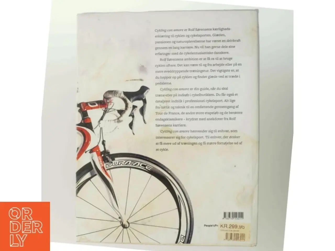 Billede 3 - Cykling con amore af Rolf Sørensen (f. 1965) (Bog)