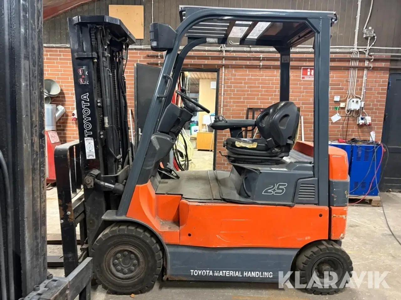 Billede 7 - Truck Toyota 7FBMF25