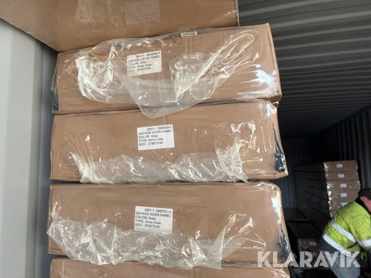 Billede 4 - Ledhejseport Bearsafe RAL7016 274x214cm