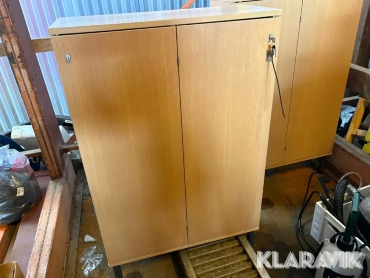 Billede 1 - Egestræsskabe en palle med 3 stk.