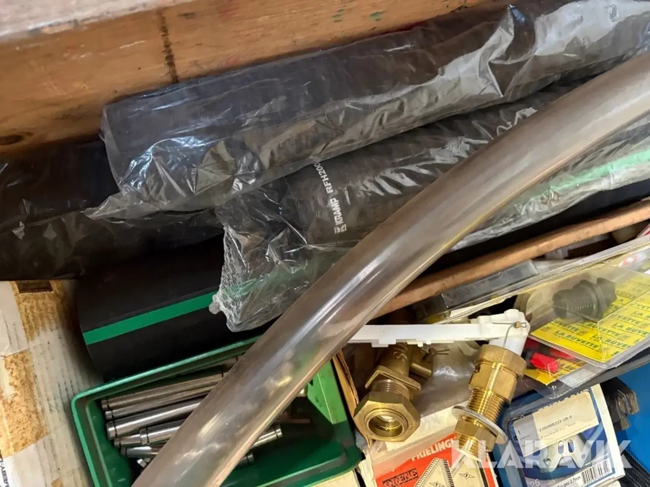 Billede 9 - Blanede lot reservedele