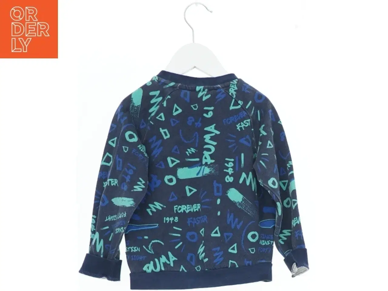 Billede 2 - Børne Puma Sweatshirt fra Puma (str. 92)