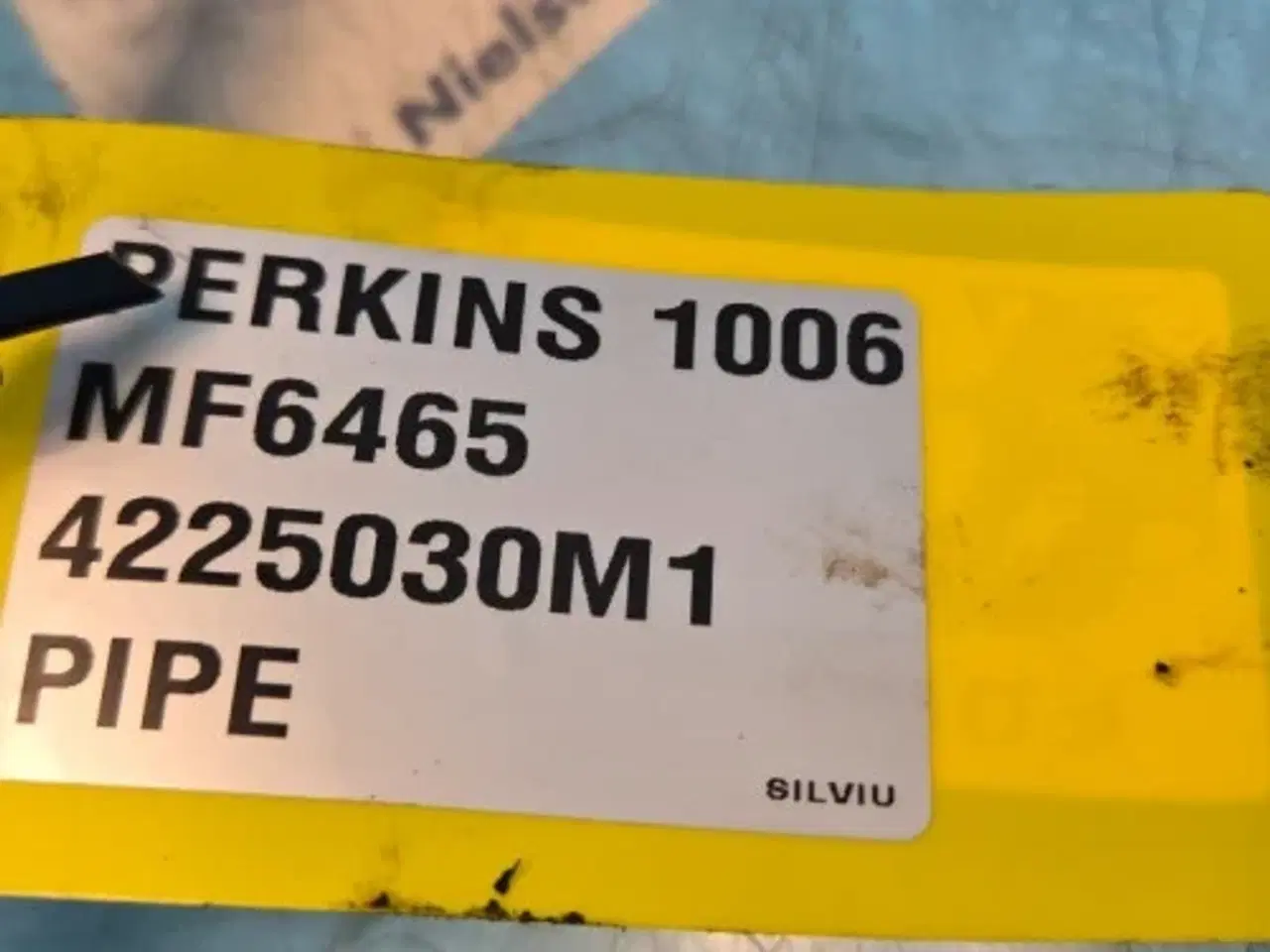 Billede 2 - Perkins 1006 Rør 4225030M1