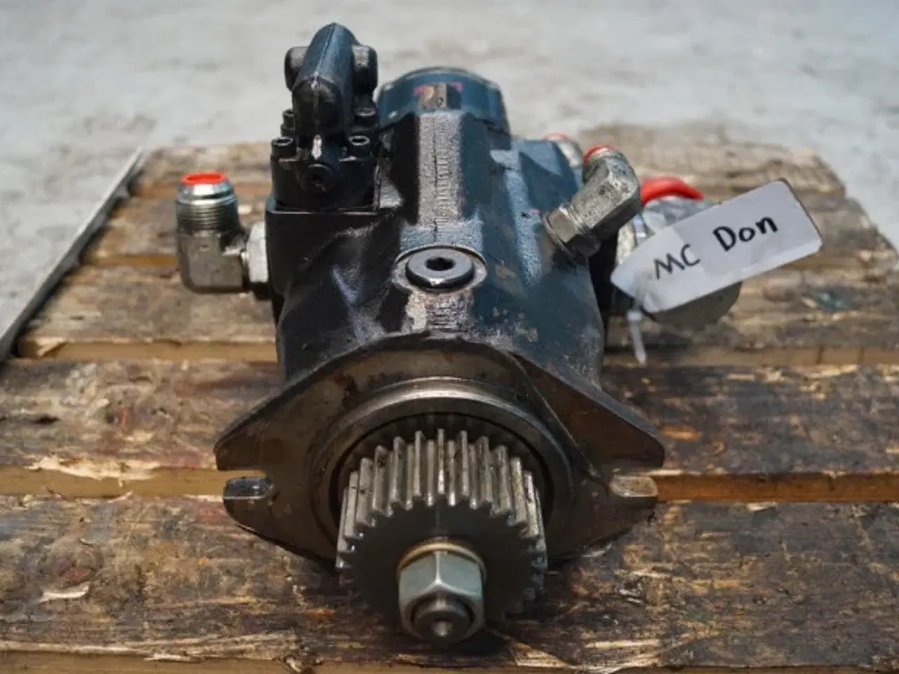 Billede 12 - MacDon D60 Hydraulikpumpe