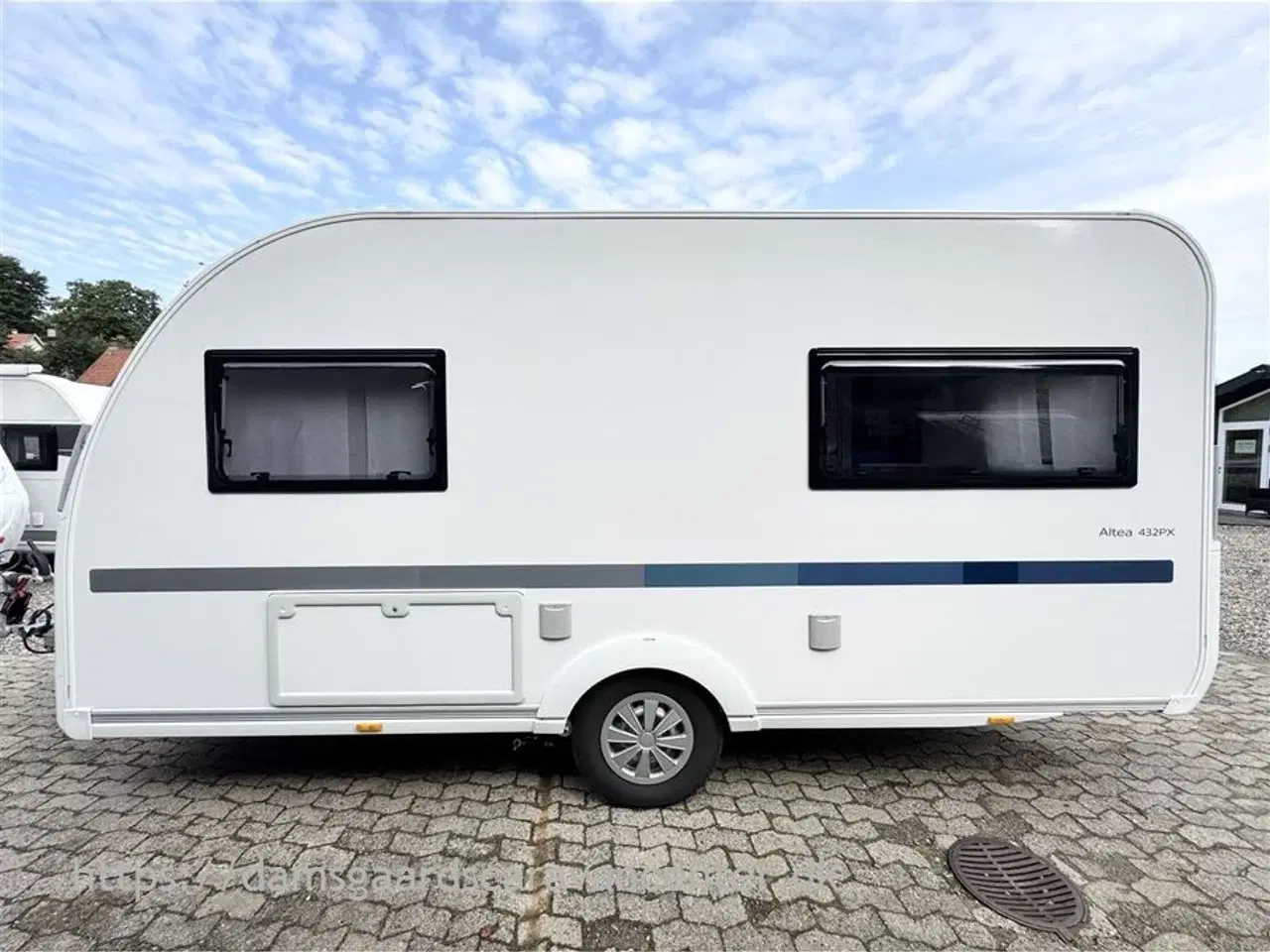 Billede 5 - 2023 - Adria Altea 432 PX   Franskseng-Gulvtemp.-Mover-Markise-telt