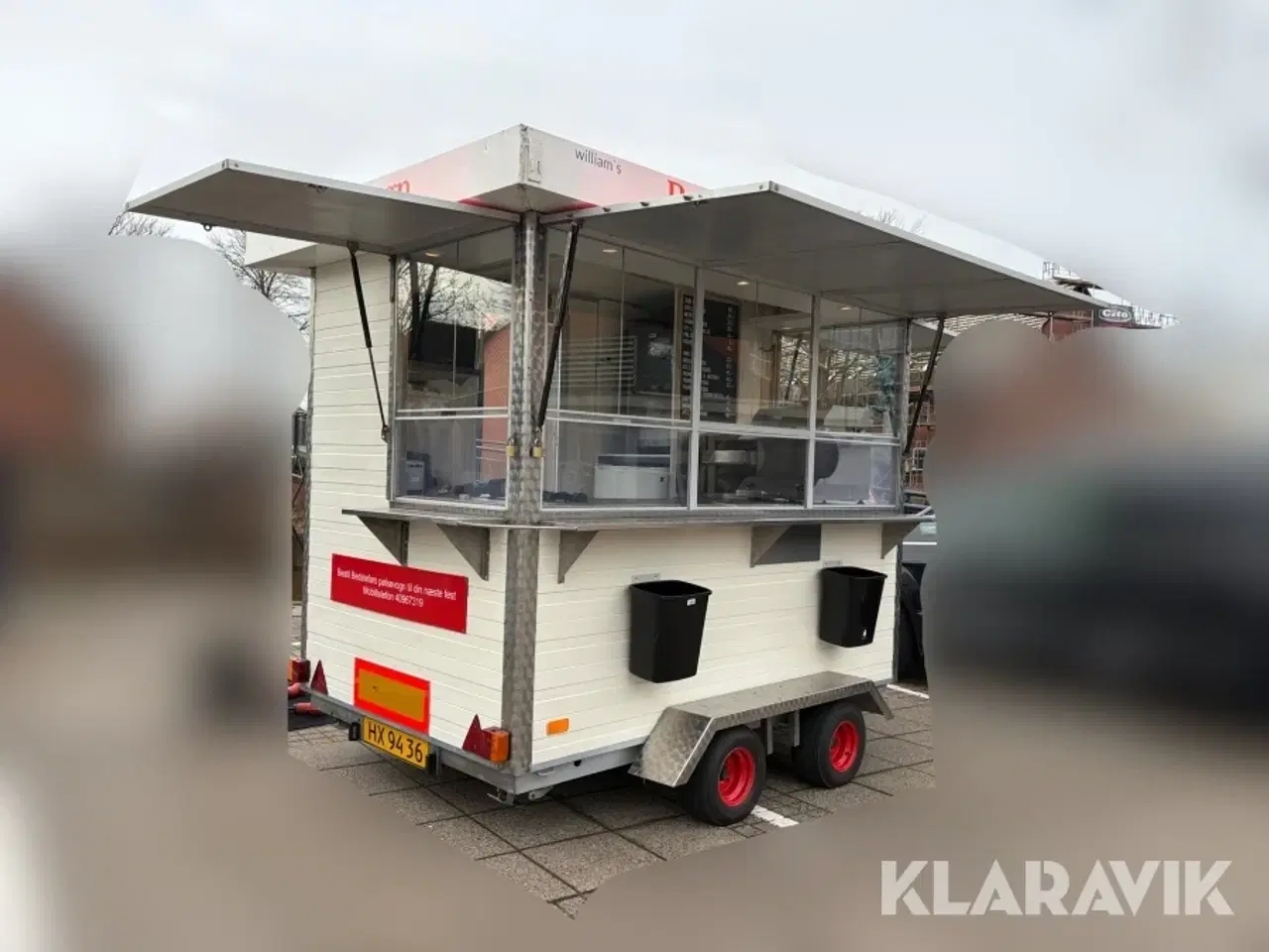 Billede 1 - Pølsevognen FKI