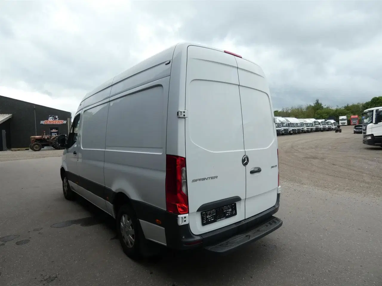 Billede 8 - Mercedes-Benz Sprinter 316 2,1 CDI A2 H2 RWD 7G-Tronic 163HK Van Aut.