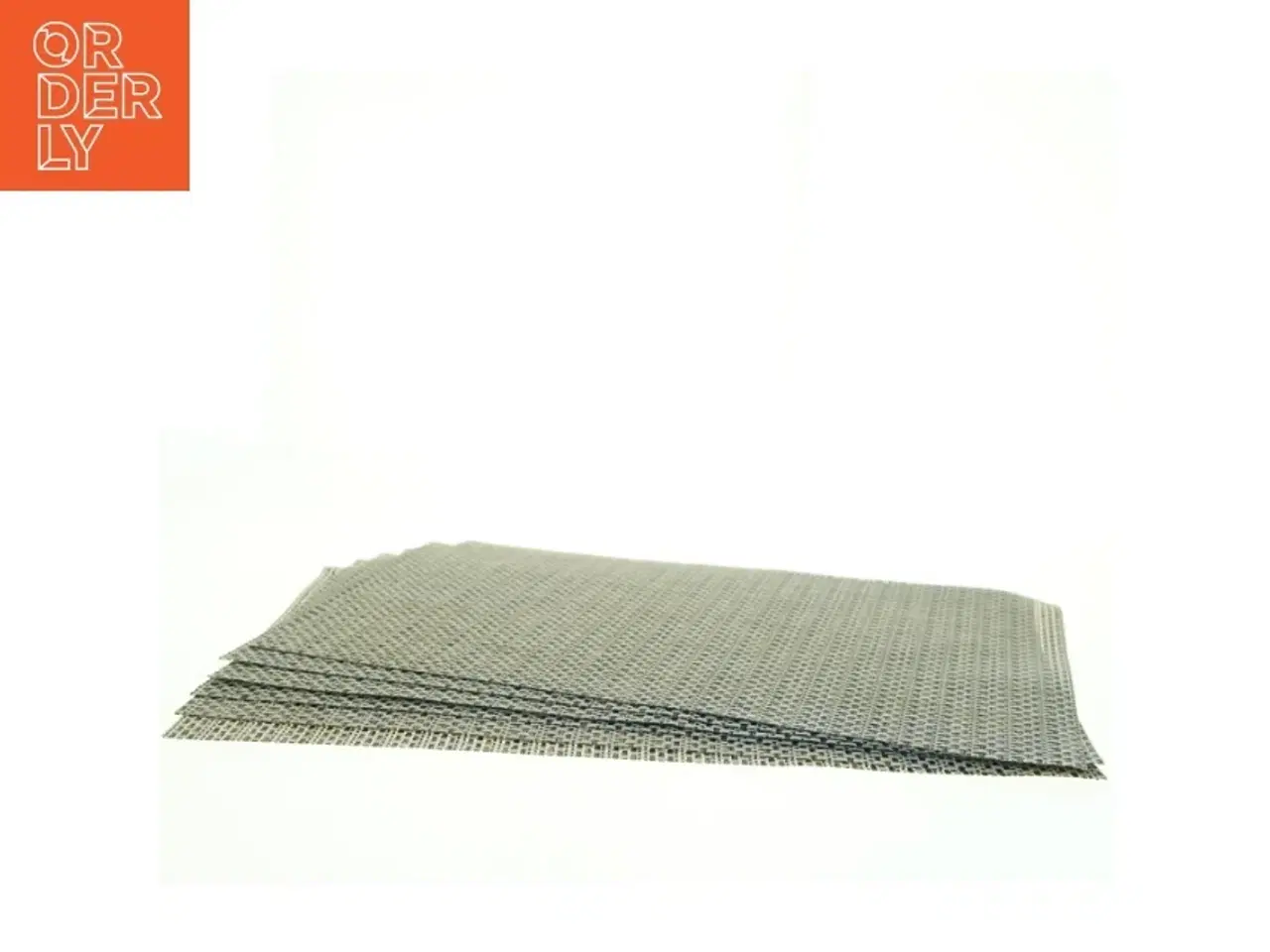 Billede 4 - Vævede dækkeservietter (str. 45 x 30 cm)