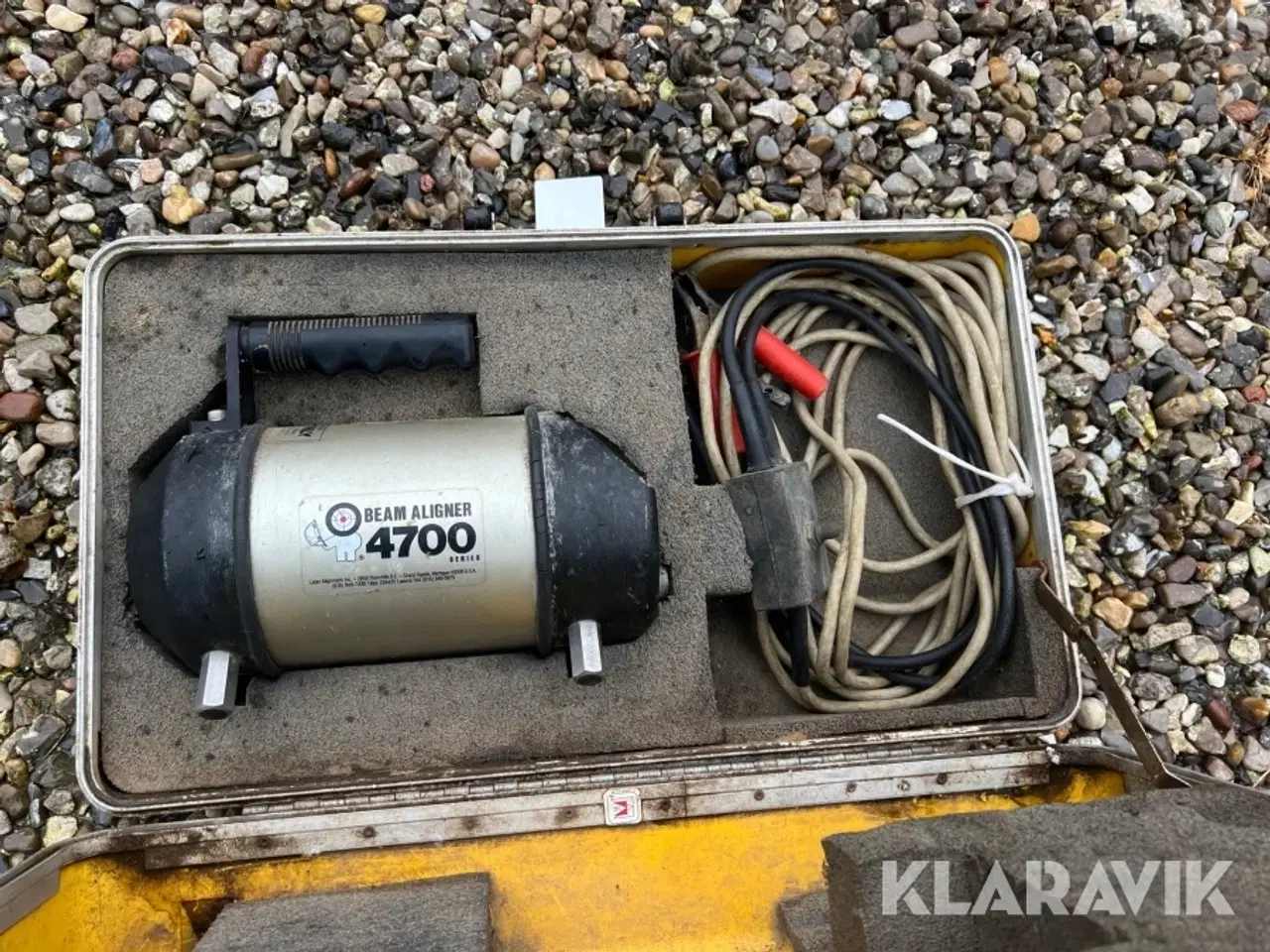 Billede 2 - Rørlaser Beam aligner 4700