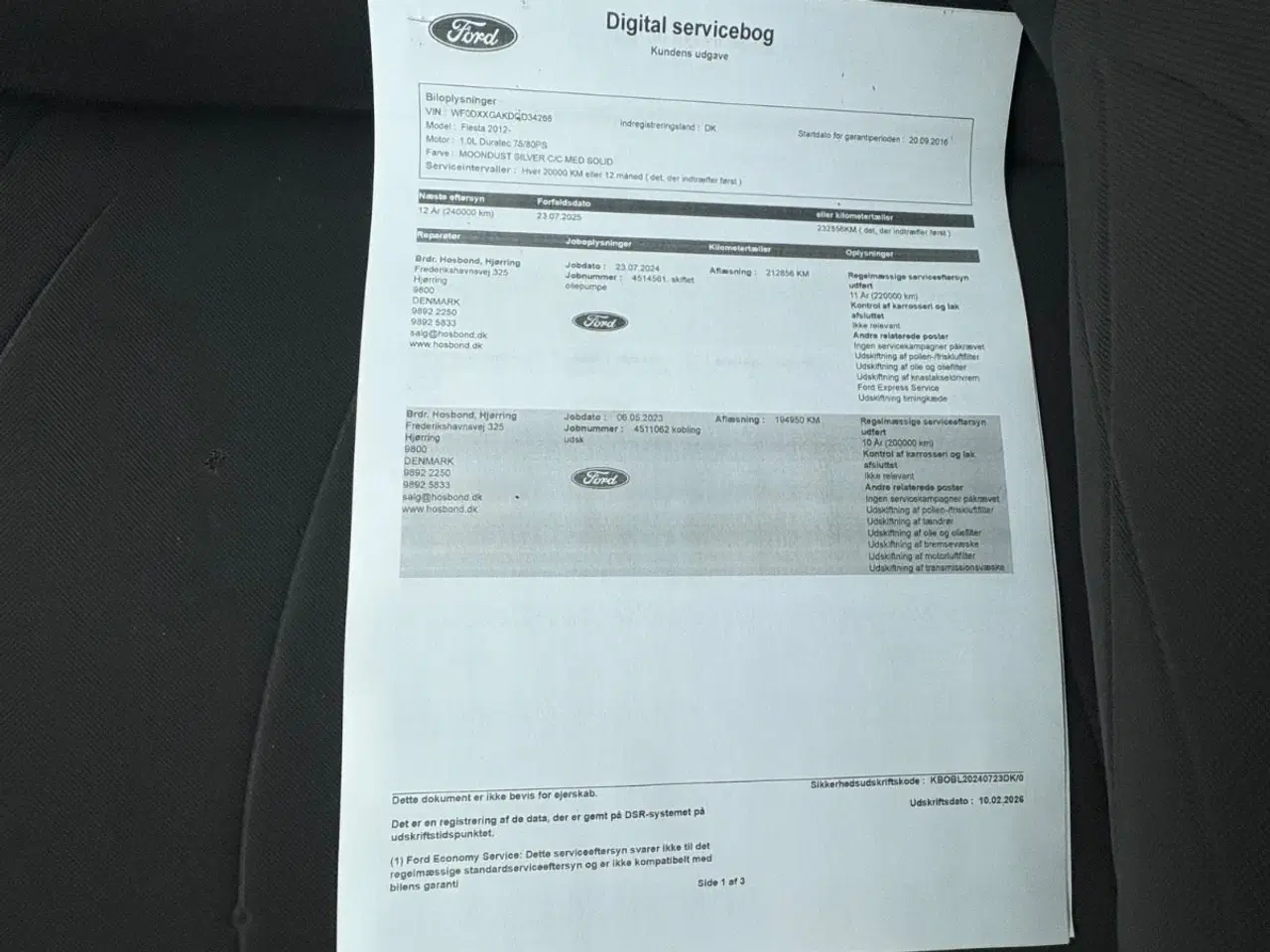 Billede 16 - Ford Fiesta 1,0 80 Trend