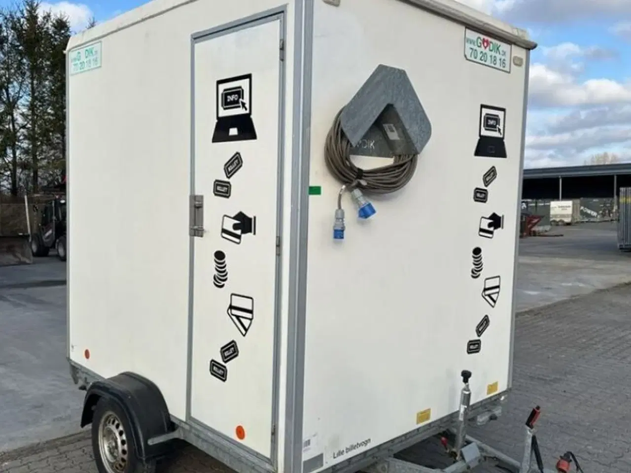 Billede 2 - Scanvogn 600 billetvogn