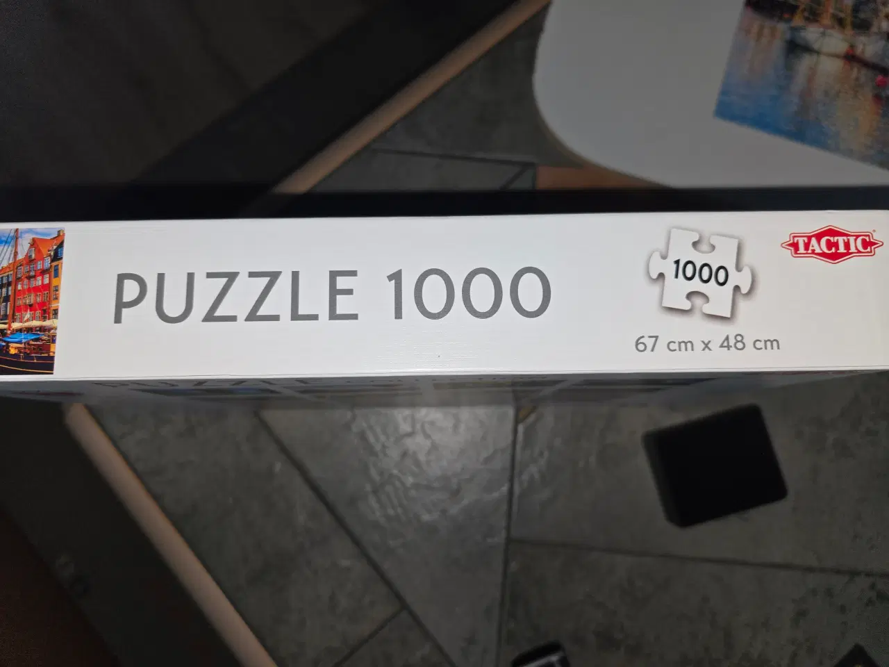 Billede 3 - Puslespil, Nyhavn, 1000 brikker