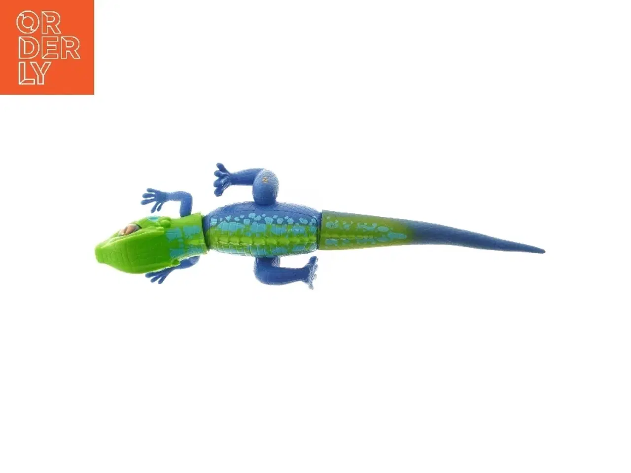 Billede 4 - Plastik reptil legetøj (str. 35 cm)