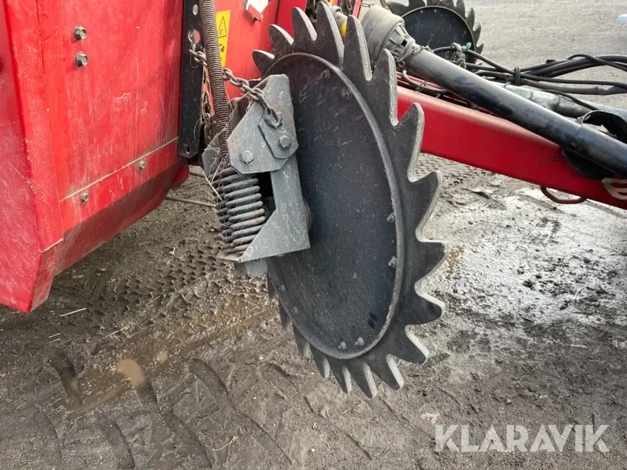 Billede 8 - Rundballepresser Massey Ferguson 146 RV