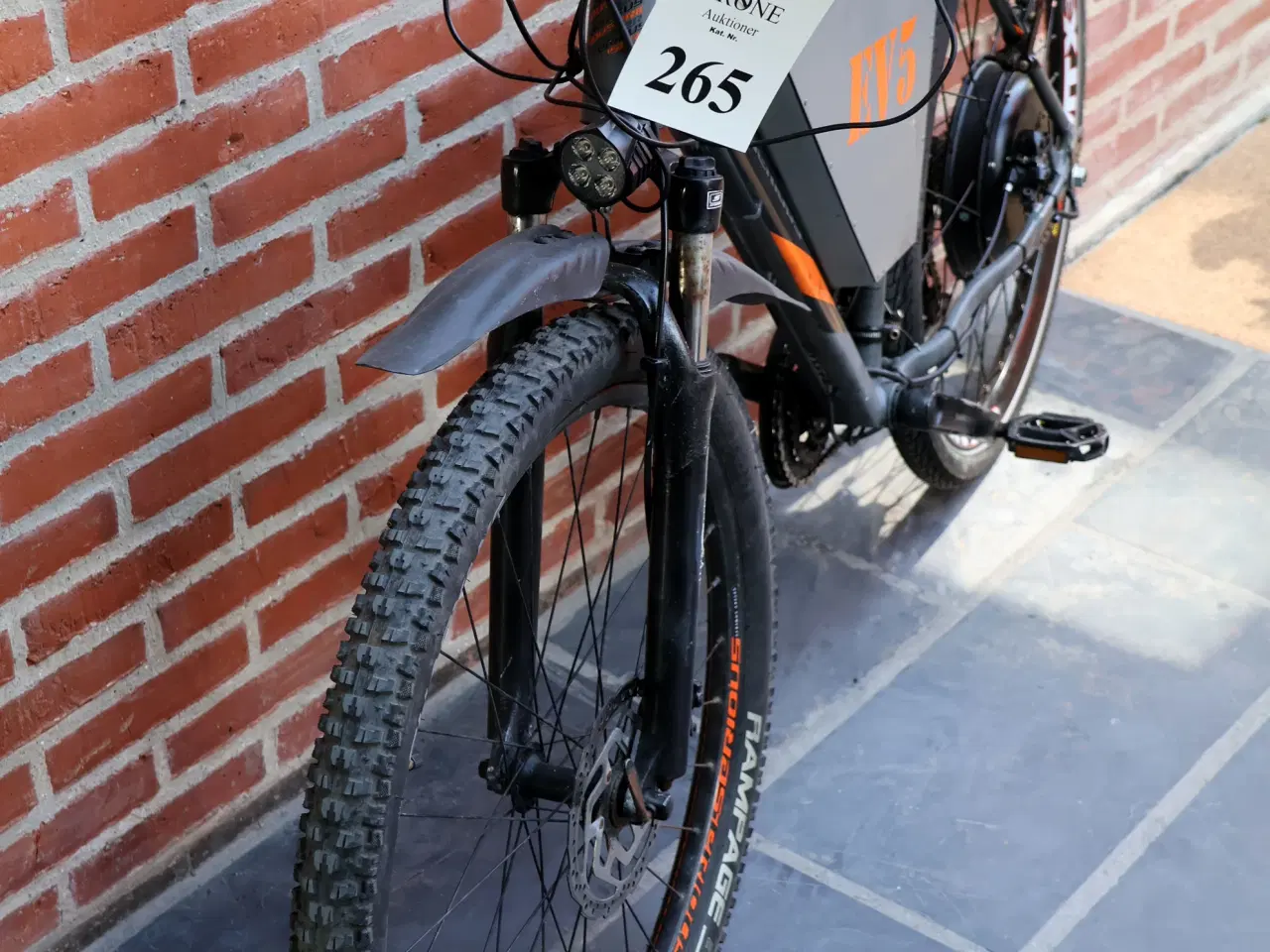 Billede 4 - El-mountainbike m/18 gear, skivebremser og lader