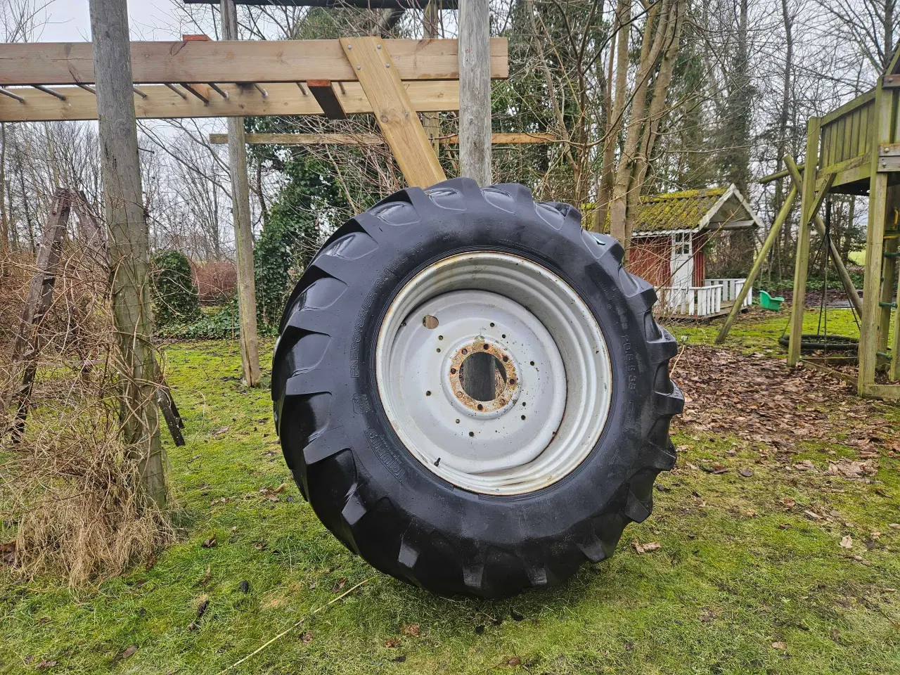 Billede 1 - 20.8 r 38 incl fælg