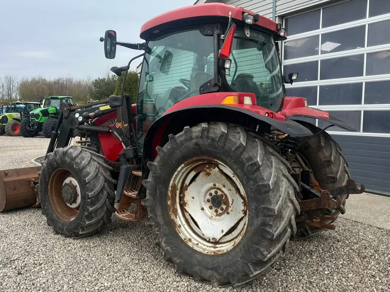 Billede 3 - Case IH MXU 100 Med frontlæsser