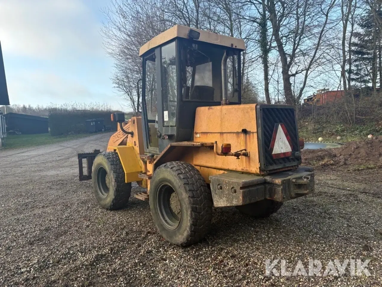 Billede 7 - Hjullæsser Case 121B